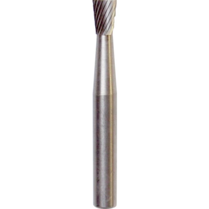 NRS 超硬バー 逆円錐sカット 刃径6×刃長7×軸径6×軸長43 超硬(Tcode:4356683)