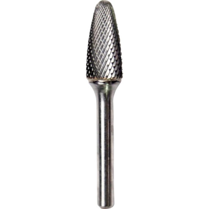 NRS 超硬バー ツクシkカット 刃径12×刃長25×軸径6×軸長45 ロー付(Tcode:4357051)