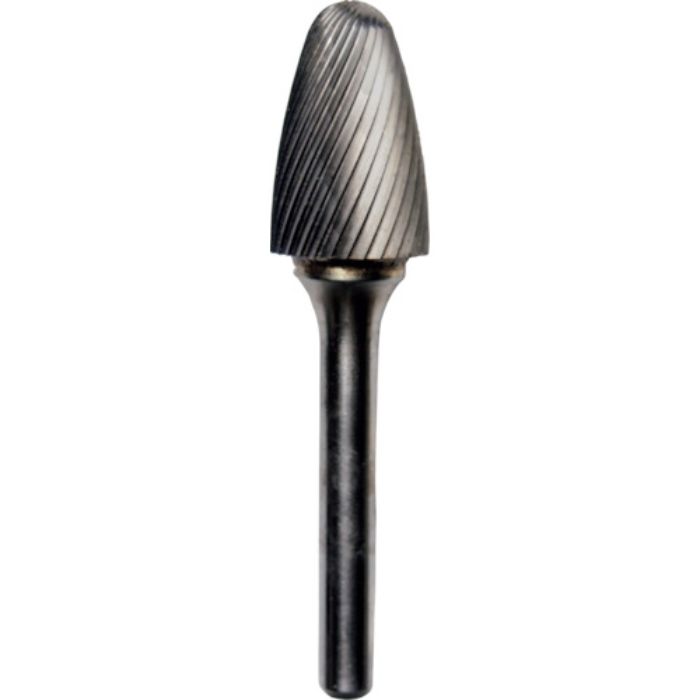 NRS 超硬バー ツクシsカット 刃径16×刃長25×軸径6×軸長45 ロー付(Tcode:4357094)