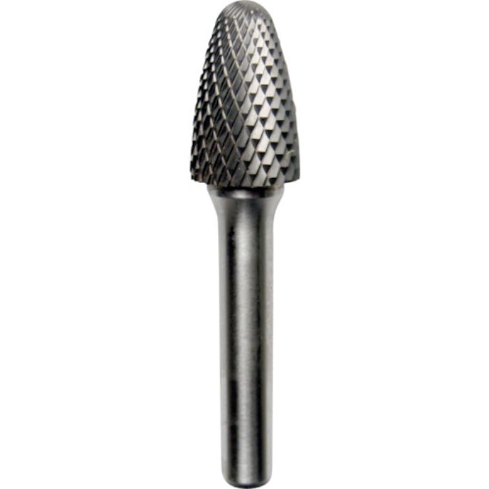 NRS 超硬バー ツクシdカット 刃径16×刃長25×軸径8×軸長45 ロー付(Tcode:4357108)