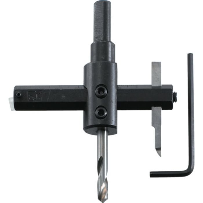 TRUSCO サークルカッター 鉄工用(Tcode:2776090)