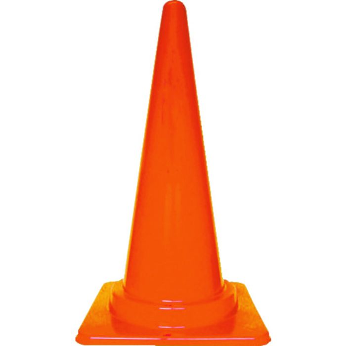 TRUSCO 耐候性安全コーン インターナショナルオレンジ(EVA樹脂)(Tcode:1163756)