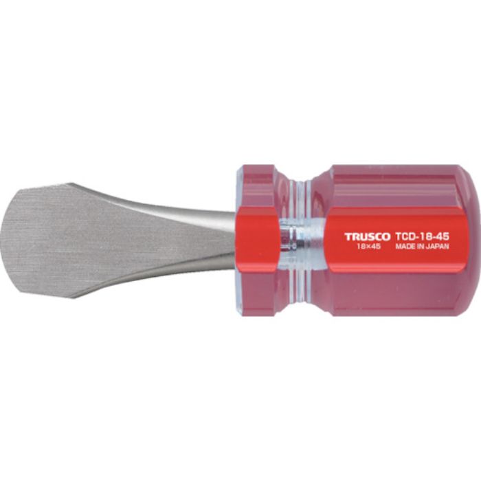 TRUSCO コインドライバー 18X45mm(Tcode:3805512)
