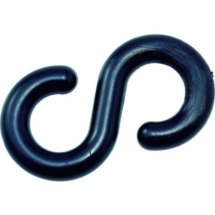 TRUSCO プラフックS型 黒 6mm (2個入)(Tcode:1151904)