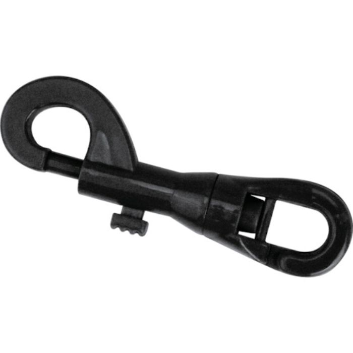 TRUSCO プラフック 黒 6MM8MM共通 (2個入)(Tcode:2493851)