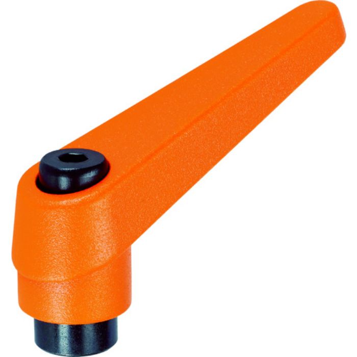 TRUSCO クランプレバー オレンジ メネジ M5(Tcode:7982895)