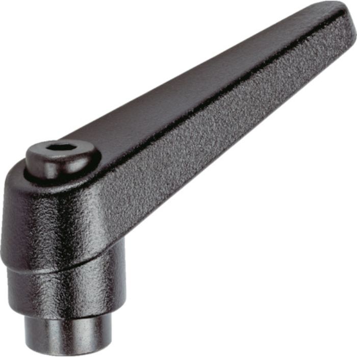 TRUSCO クランプレバー ブラック メネジ M6(Tcode:2476765)