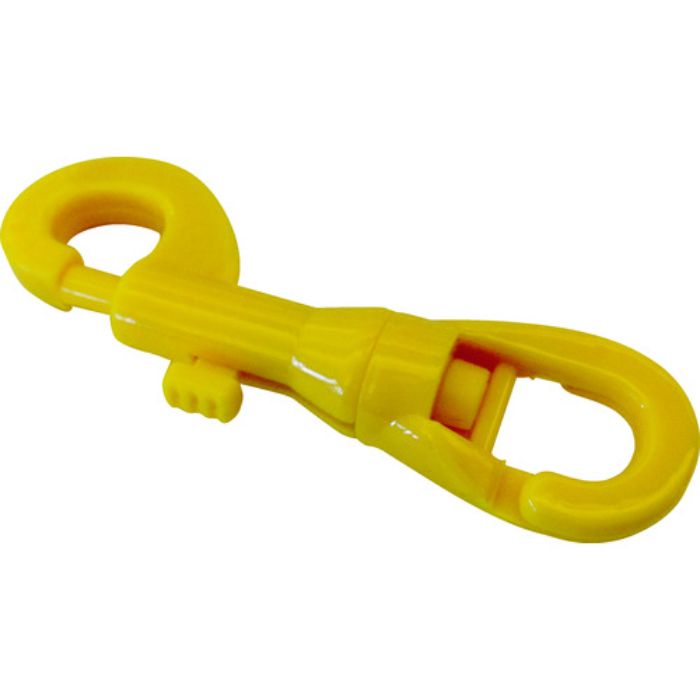 TRUSCO プラフック イエロー 6MM8MM共通 (2個入)(Tcode:4887611)
