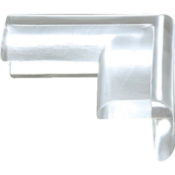 TRUSCO 安心クッション コーナー用 細 1個入り クリア(Tcode:4157028)