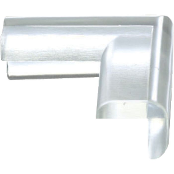 TRUSCO 安心クッション コーナー用 極細 1個入り クリア(Tcode:4157010)