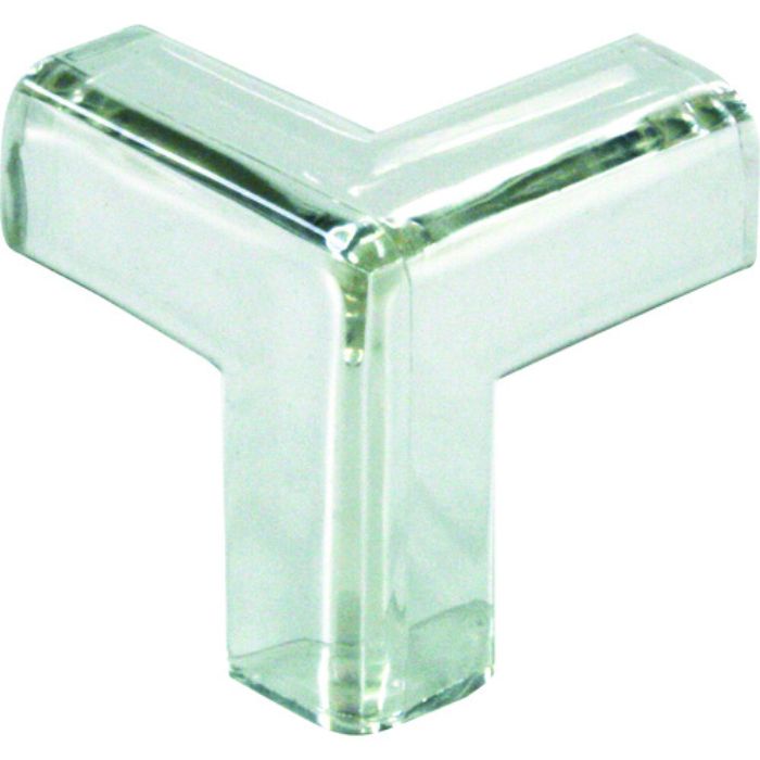 TRUSCO 安心クッション コーナー用 三つ足 極細 1個入 クリア(Tcode:4896521)