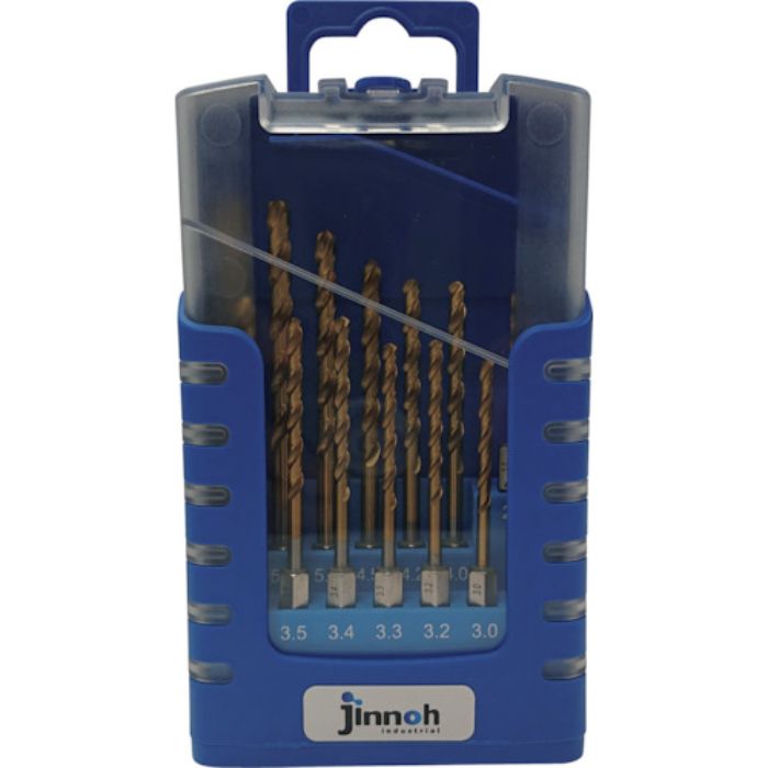 jinnoh ステンレスドリル14本セット TCH14S(Tcode:3157112)
