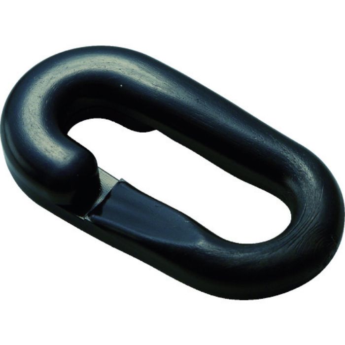 TRUSCO プラチェーンジョイント 黒 6mm (2個入)(Tcode:1145683)