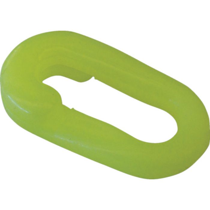 TRUSCO プラチェーンジョイント 蛍光イエロー 6MM (2個入)(Tcode:4887620)