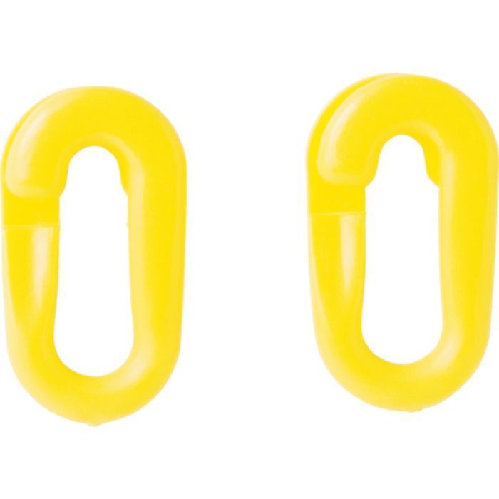 TRUSCO プラチェーンジョイント 黄 6mm (2個入)(Tcode:4147260)