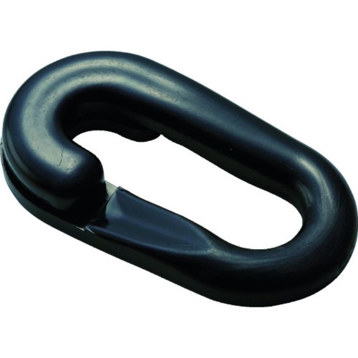 TRUSCO プラチェーンジョイント 黒 8MM (2個入)(Tcode:1145684)