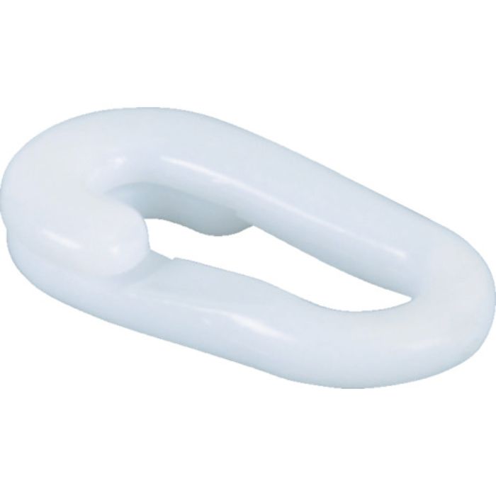 TRUSCO プラチェーンジョイント 白 8MM (2個入)(Tcode:4887654)