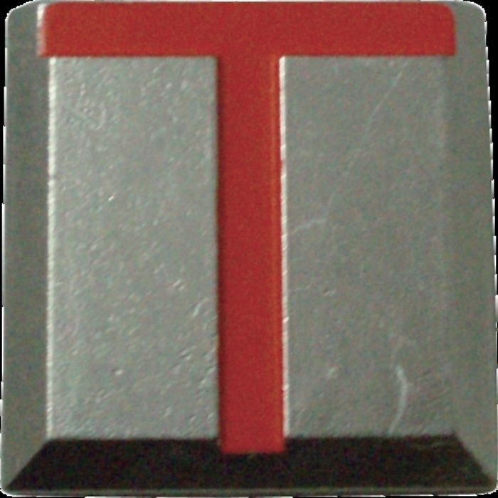 TRUSCO クリアーライン 埋込式 (3枚入)(Tcode:2746549)