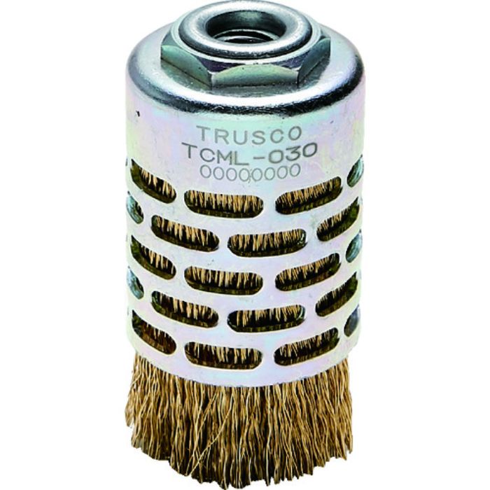 TRUSCO ケレンブラシBBR0.25バンロープ線(Tcode:1604141)