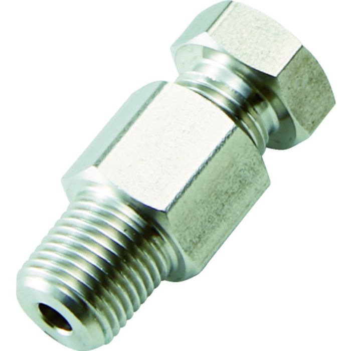 TRUSCO コンプレッションフィッティング 適用外径Φ1.0(Tcode:1256258)