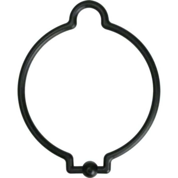 TRUSCO コーンリング 黒(2個入)(Tcode:2493859)