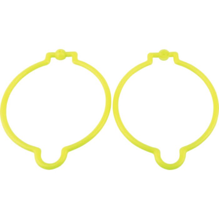 TRUSCO コーンリング 蛍光イエロー (2個入)(Tcode:4887719)