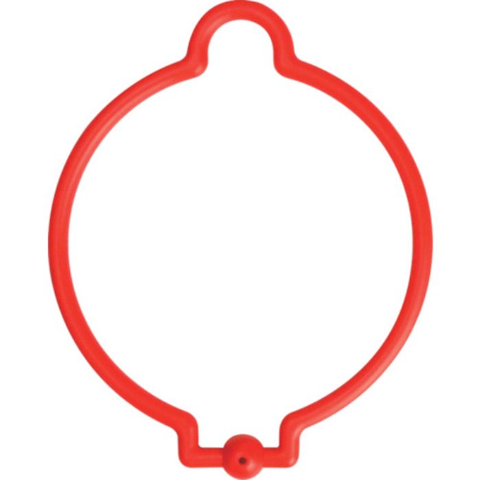 TRUSCO コーンリング レッド(2個入)(Tcode:2493858)