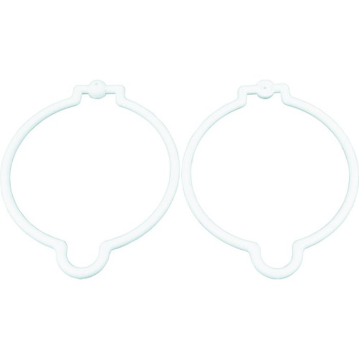 TRUSCO コーンリング 白 (2個入)(Tcode:4887727)