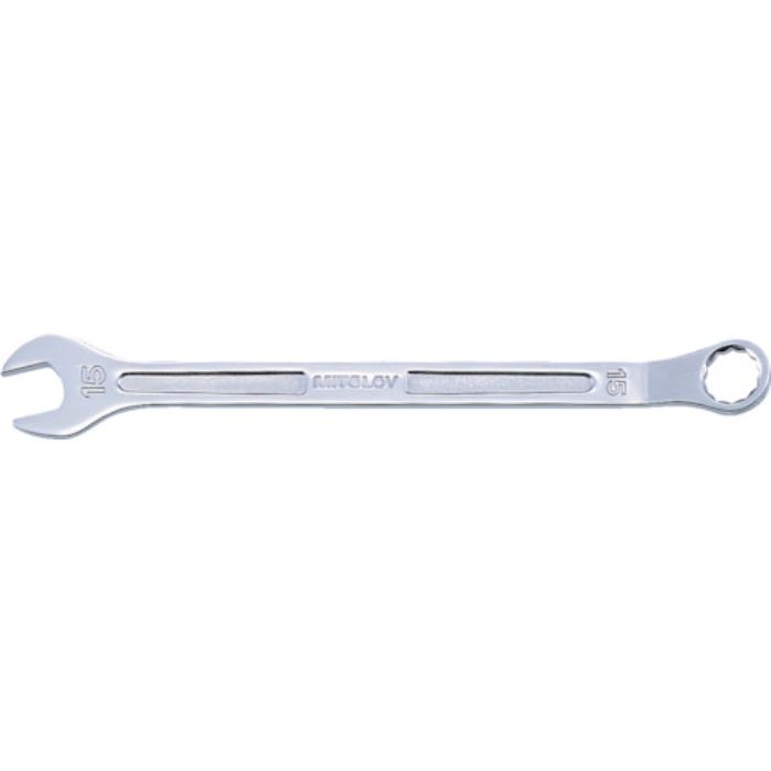 ミトロイ 薄口コンビネーションレンチ 15mm(Tcode:3258114)