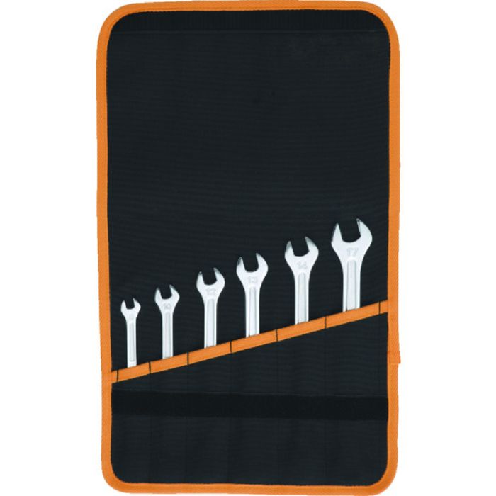 ミトロイ 薄口コンビネーションレンチ6丁組セット(Tcode:3258165)