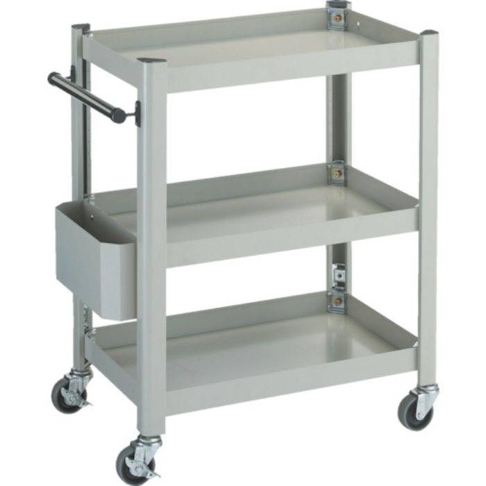 TRUSCO コンビネーションワゴン 643X427XH880 サイドBOX付(Tcode:3047440)