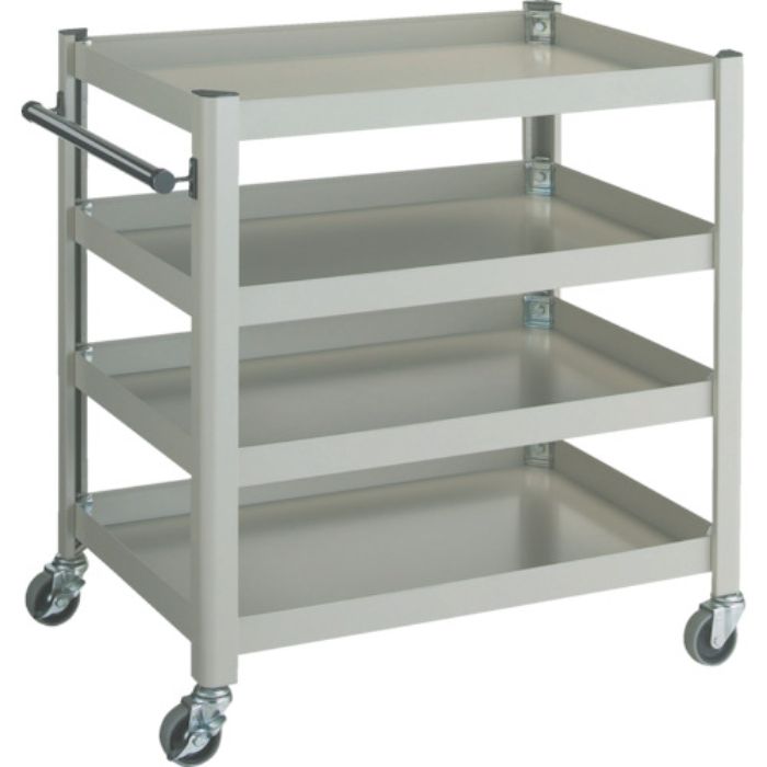 TRUSCO コンビネーションワゴン 643X427XH880 4段(Tcode:3047431)