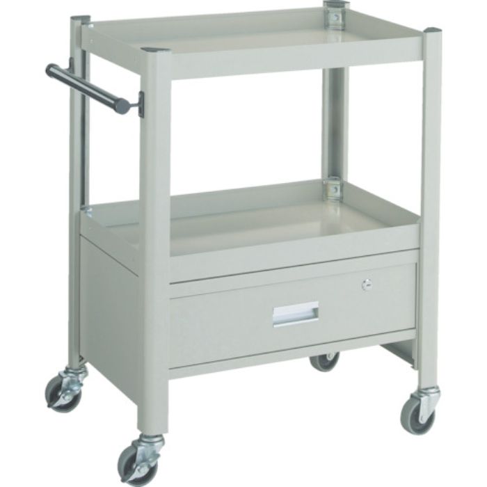 TRUSCO コンビネーションワゴン 643X427XH880 1段引出付(Tcode:3015157)