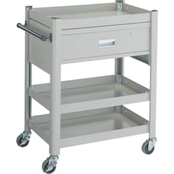 TRUSCO コンビネーションワゴン 643X427 1段引出付(Tcode:3015203)