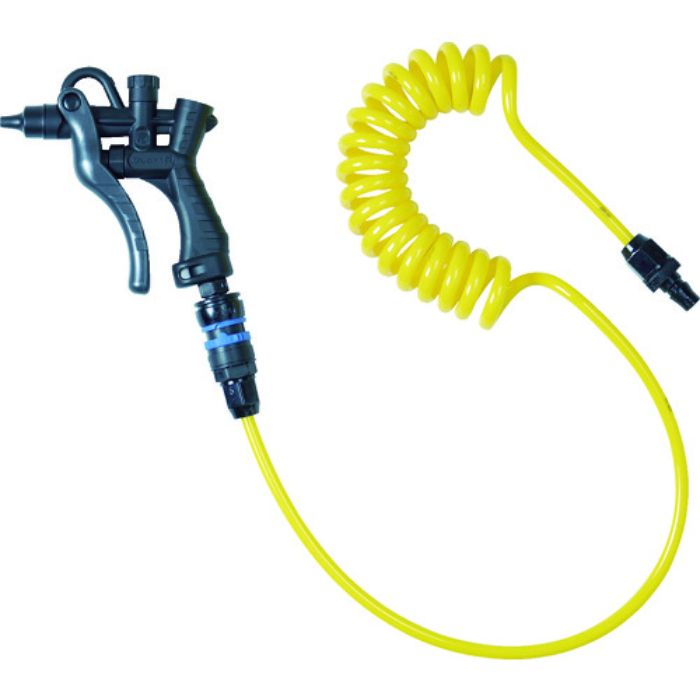 ジョプラックス プラスチックエアダスター ジョプラスターR(下配管用)+コイルホース2m(Tcode:1144280)