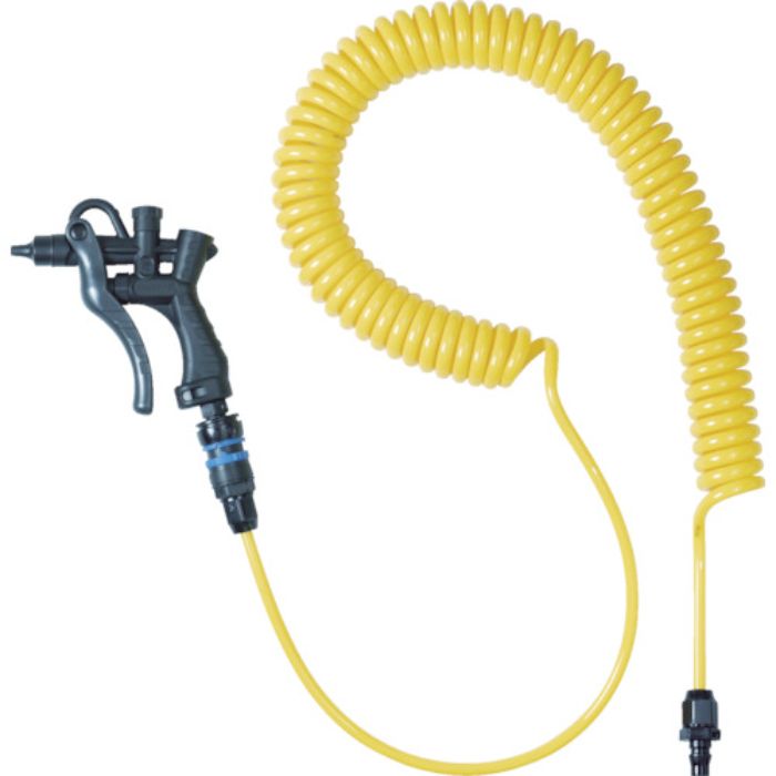 ジョプラックス プラスチックエアダスター ジョプラスターR(下配管用)+コイルホース6m(Tcode:1144293)