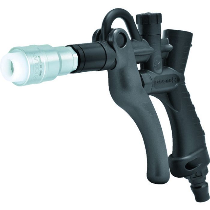 ジョプラックス プラスチックエアダスター ジョプラスターR(下配管用)+嵐JOPLAX(アルミ製)+専用アダプター(Tcode:1144250)