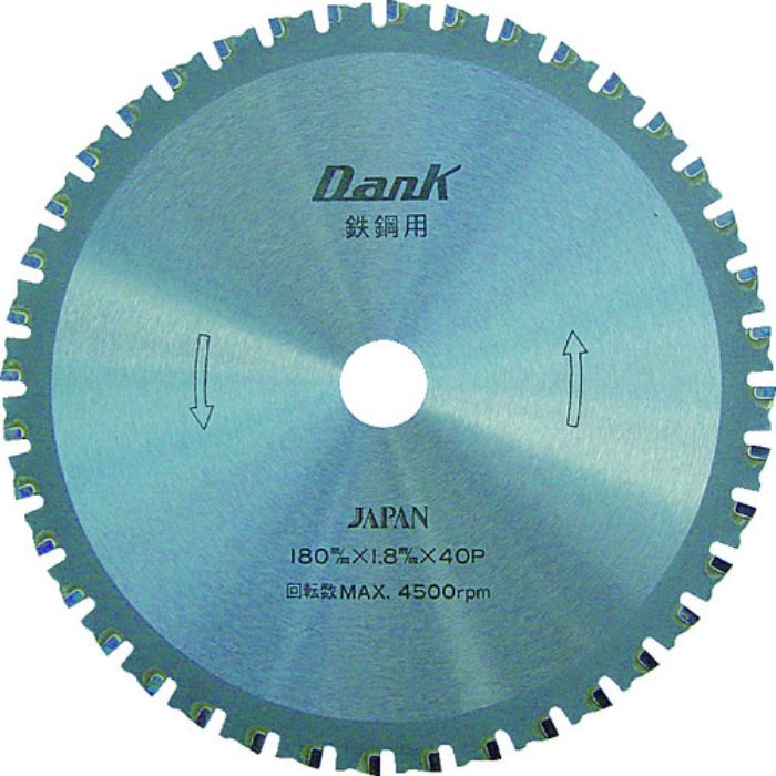 チップソージャパン 鉄鋼用ダンク(216mm)(Tcode:3371409)