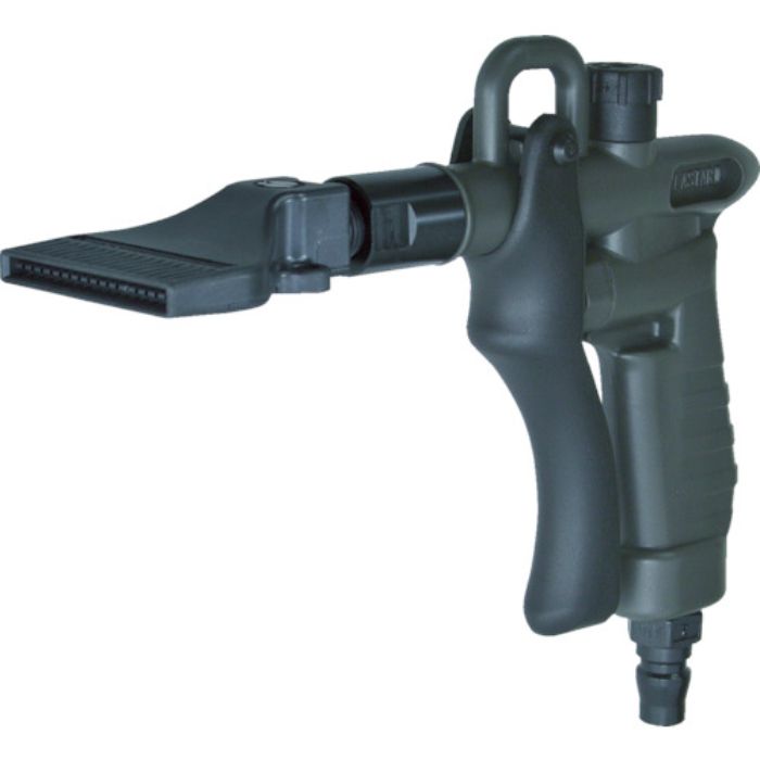 ジョプラックス プラスチックエアダスター ジョプラスター2(下配管用)+フラットノズル(PPS製)+専用アダプター(Tcode:1144231)