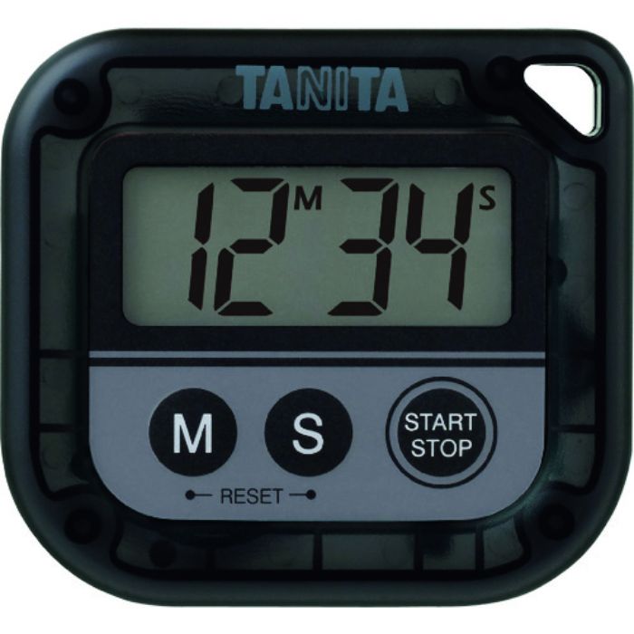 TANITA デジタルタイマー TD-376N-BK(Tcode:1755483)