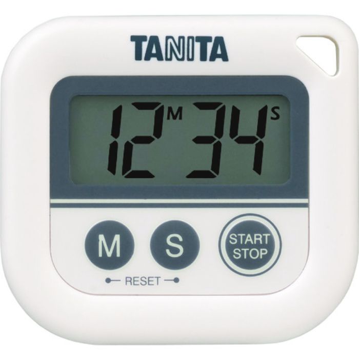 TANITA デジタルタイマー TD-376N-WH(Tcode:1753914)