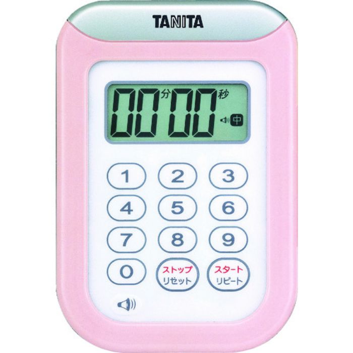 TANITA 丸洗いタイマー100分計 TD‐378‐PK(Tcode:7658699)