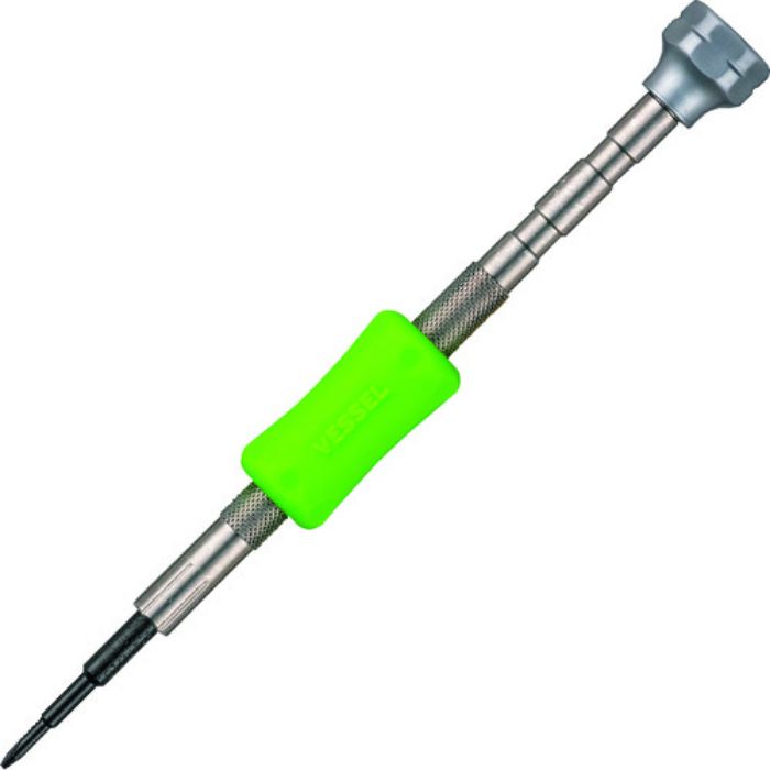 VESSEL 精密マイクロスティックスドライバー TD-54 3ULR-00 全長100mm(Tcode:1678441)