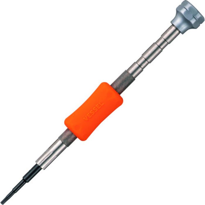 VESSEL 精密ドライバー TD-59 T5 全長100mm(Tcode:1678450)