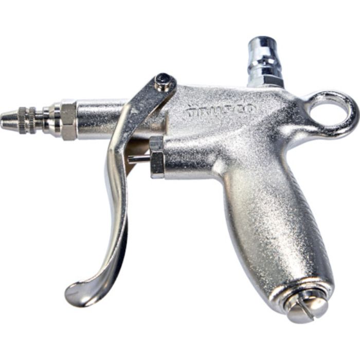 TRUSCO エアダスター 引き金式 流量調整ノズル付 吊り下げ式 プラグタイプ(Tcode:2433728)