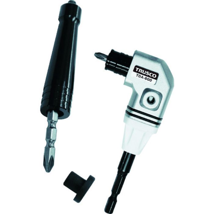 TRUSCO 電動ドライバー用アダプター 強力L型ミニPRO(Tcode:8191378)