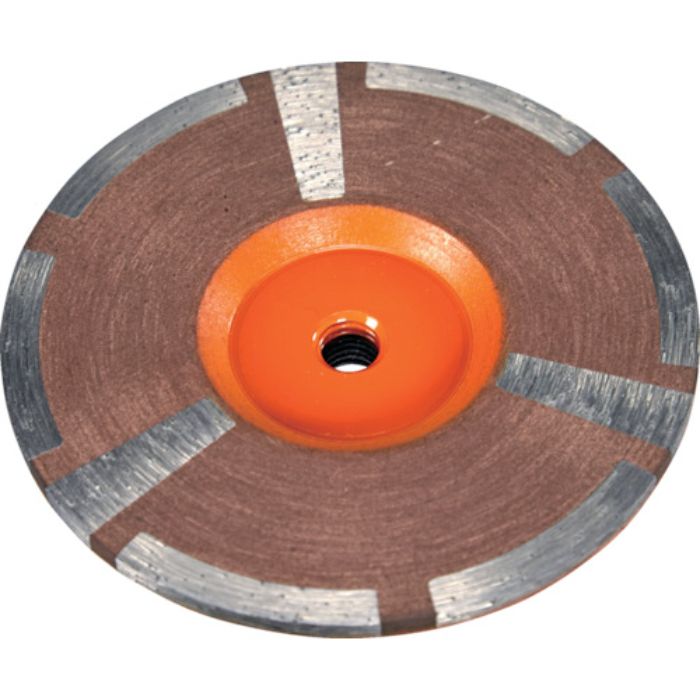 TRUSCO 仕上げ用 ダイヤモンドカップホイール 100mmXM10(Tcode:4066348)