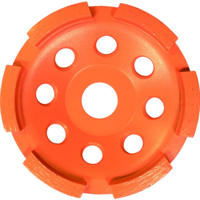 TRUSCO ダイヤモンドカップホイール Φ100X20 シングルタイプ(Tcode:8366952)