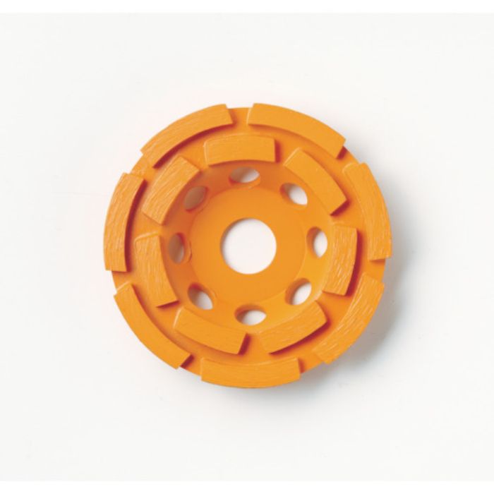 TRUSCO ダイヤモンドカップホイール Φ100X20 ダブルタイプ(Tcode:4023188)