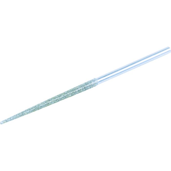 TRUSCO ショートタイプ ダイヤモンドニードルヤスリ 丸 #170(Tcode:4805518)